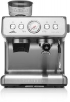 Baricelo Siebträgermaschine edelstahl, Milchbehälter, 15 bar, 2,8 l