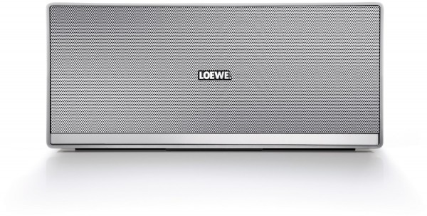 Speaker 2 go Multimedia-Lautsprecher Bluetooth silber