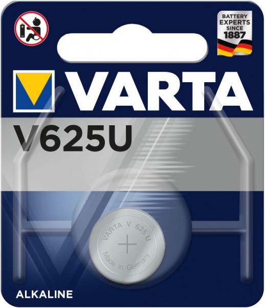 V625U 1er Blister Knopfzelle