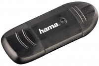 USB-2.0-SD-/MMC-Kartenleser anthrazit/schwarz