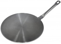 Induktionskochfeld-Adapterplatte Küchenutensil silber