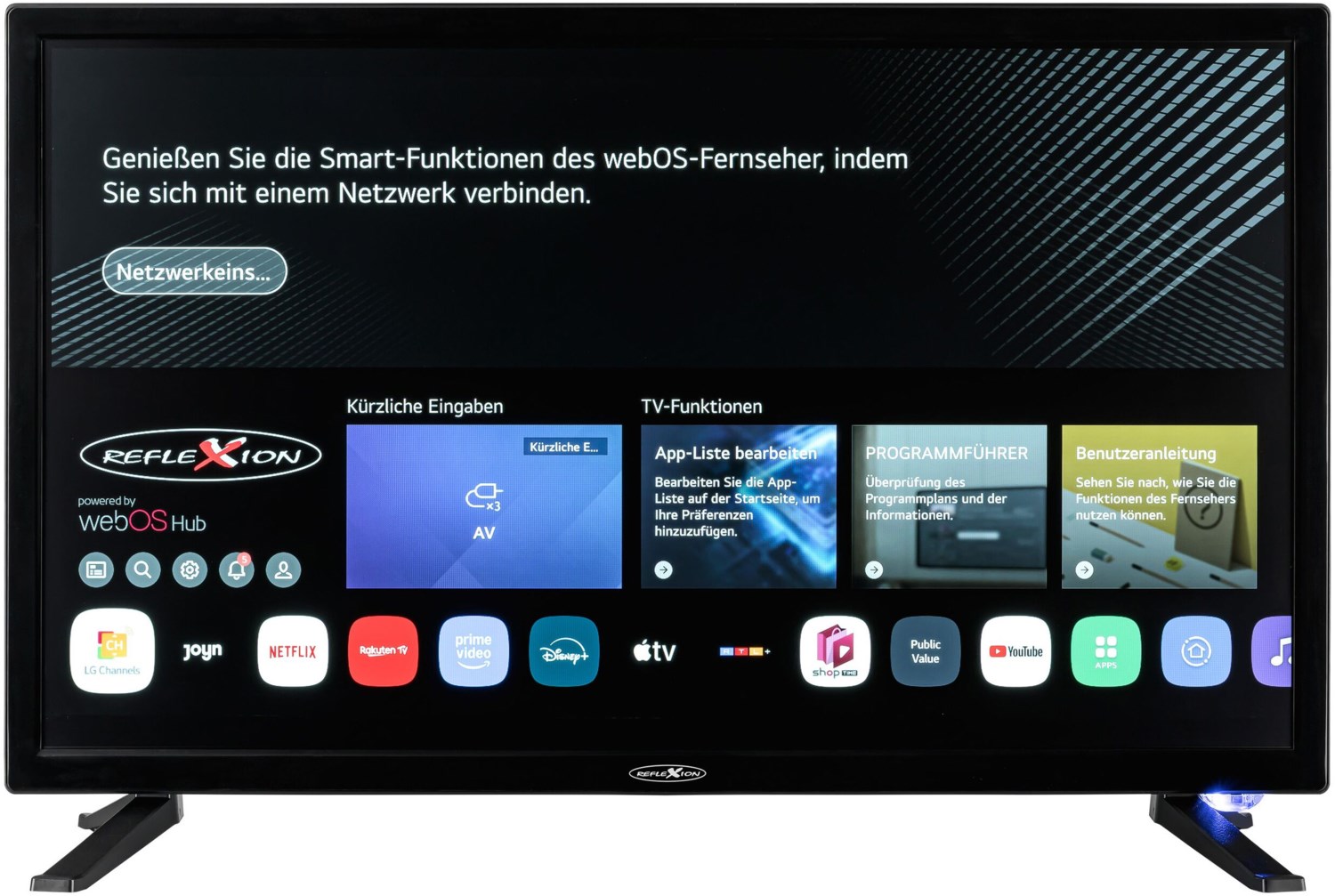 LDD27IBT 69 cm (27") LCD-TV mit DVD-Spieler, Full HD, Smart-TV, HDR-Wiedergabe, DVB-T2/DVB-C/DVB-S2