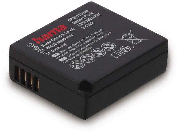DP 541 Akku für Panasonic DMW-BLG10 schwarz