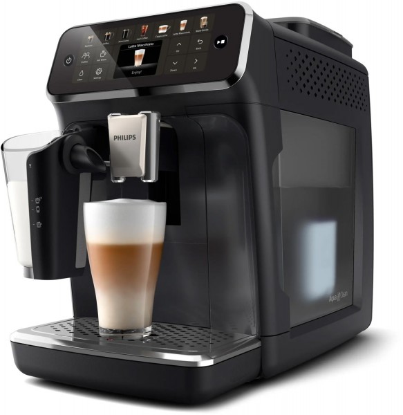 EP4441/50 LatteGo Series 4400 Kaffee-Vollautomat schwarz