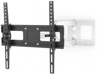 TV-Wandhalterung 165 cm (65") schwarz/weiß