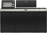 Dreams Essence Outdoor-Küche Outdoor-Stauraum Modul Zubehör lava schwarz