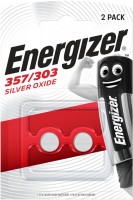 357/303 Knopfzelle 2er Blister