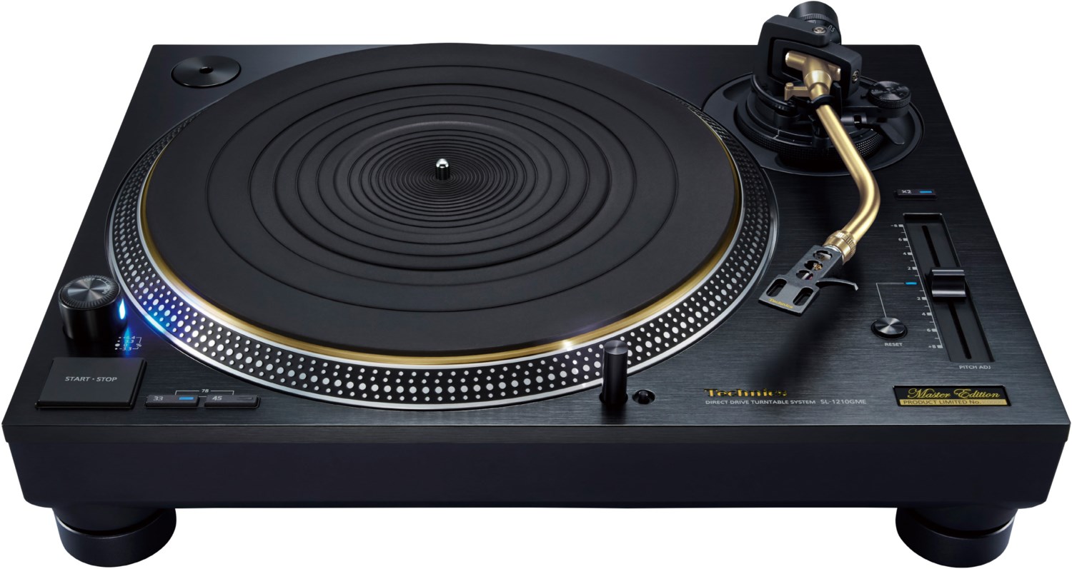 SL-1210MK7EG Plattenspieler schwarz