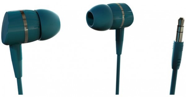 SOLIDSOUND In-Ear-Kopfhörer mit Kabel petrol