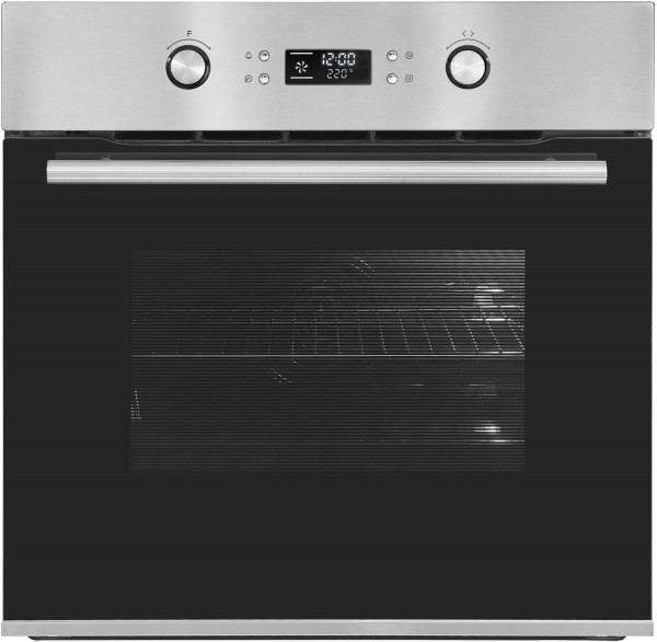 EBEP 697-3H Einbaubackofen edelstahl, 70 l, pyrolytische Selbstreinigung, 59,5 cm breit, A