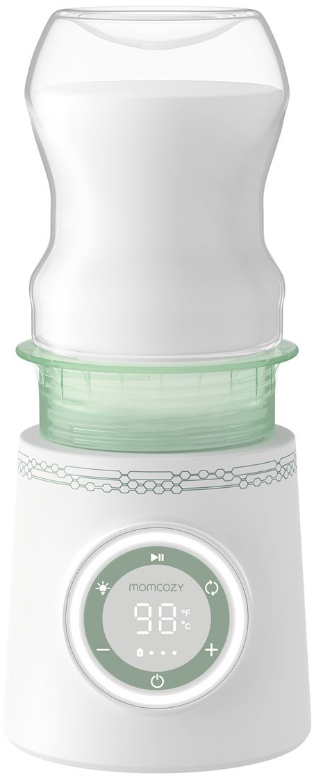 Image of Momcozy Tragbarer Flaschenwärmer, mit Akku