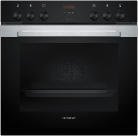 HE313A0S3 Einbau Elektro-Herd edelstahl, 71 l, schnelles Vorheizen, 59,4 cm breit, A+, iQ300