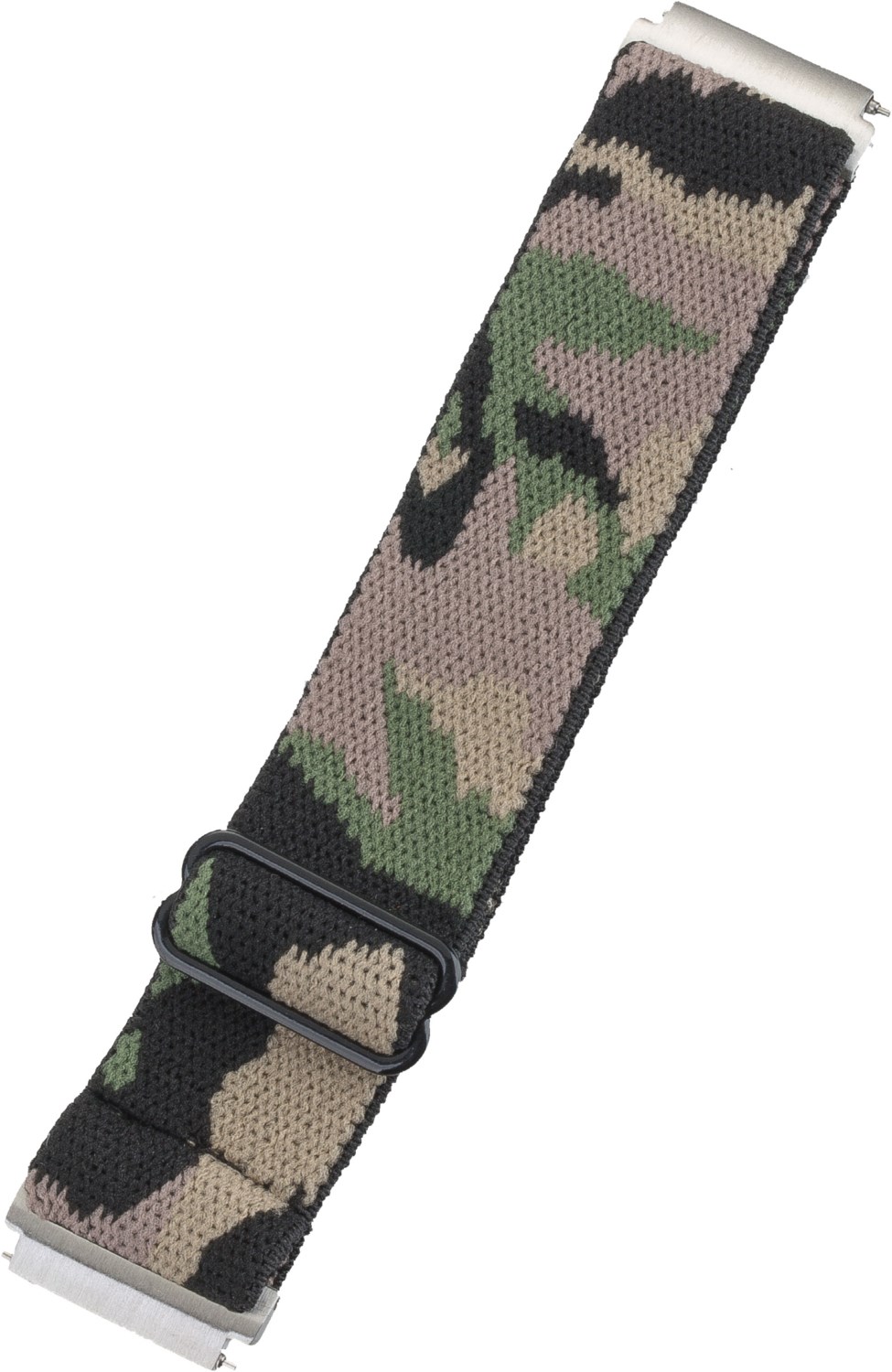 Armband (22mm) (M) camouflage grau