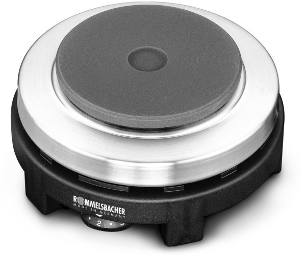 RK 501 Reisekochplatte schwarz