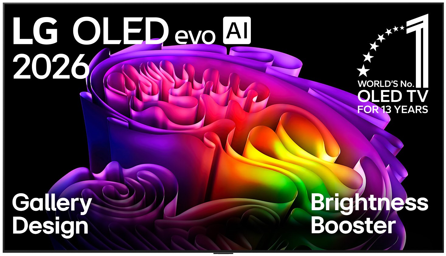 OLED97G67LW 245 cm (97") OLED evo AI TV, 4K Ultra HD, Smart-TV, HDR-Wiedergabe, 120 Hz, DVB-T2/DVB-C/DVB-S2, Sprachsteuerung