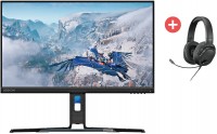 Legion R24e 61 cm (24") Gaming Monitor + Dein Geschenk:  H110 Gaming Headset, Widescreen Full HD (1920x1080), 0,5 ms Reaktionszeit