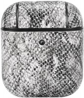 AIR Box Kopfhörer Zubehör snake skin pattern black