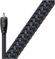 Yukon RCA>RCA (2x 0,5m) Audiokabel schwarz/silber