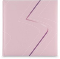 Jumbo-Album Fancy 30x30cm 80 weiße Seiten rosa