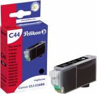 C44 Tintenpatrone ersetzt Canon CLI-526BK schwarz