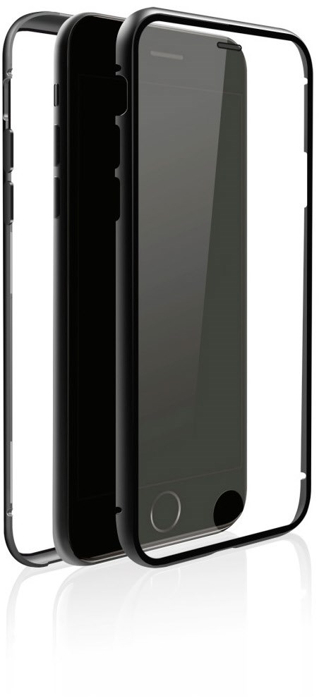 Cover 360° Glass für iPhone 7/8 schwarz