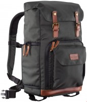 Retro Fotorucksack "Luis" grün
