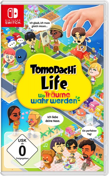 Tomodachi Life: Wo Träume wahr werden
