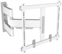 TVM 5445 Full-Motion+ (32-65") TV-Wandhalterung weiß