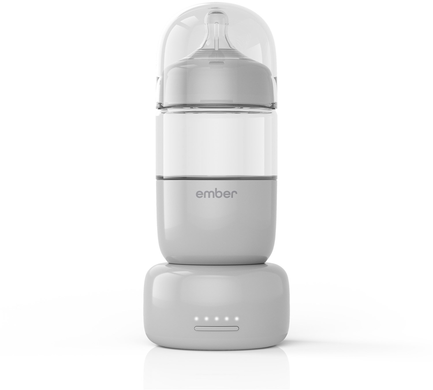Image of Baby Bottle grau