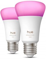 Hue White & Col. Amb. E27 1100 2er LED-Leuchtmittel