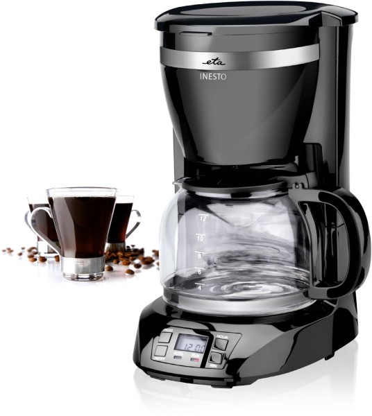 Inesto 3174 Filter-Kaffeemaschine schwarz