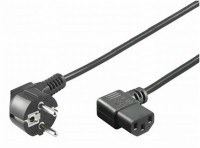 Netzkabel - 3m - Winkel