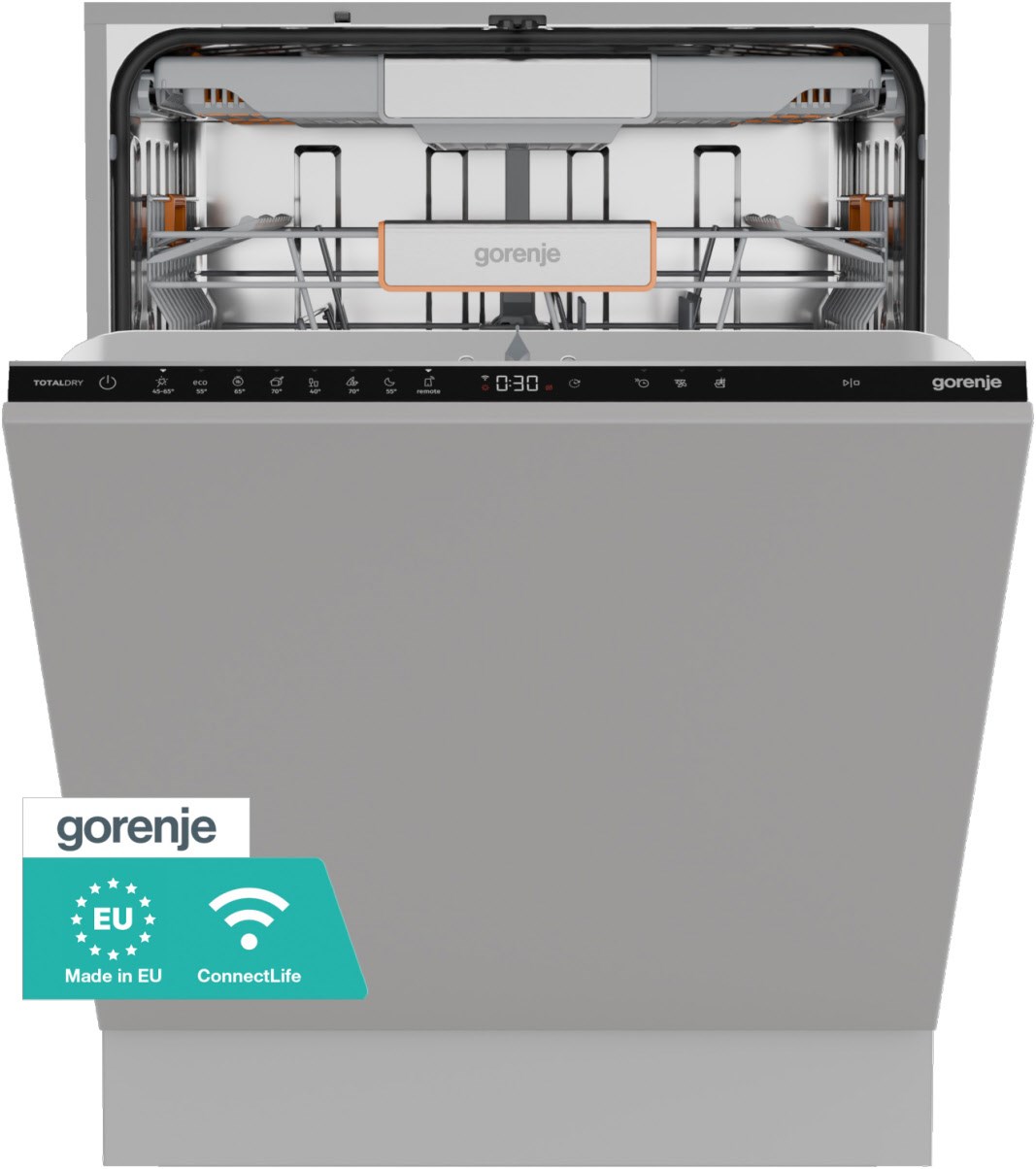Ultra16BWiFi Vollintegrierbarer 60 cm Geschirrspüler
