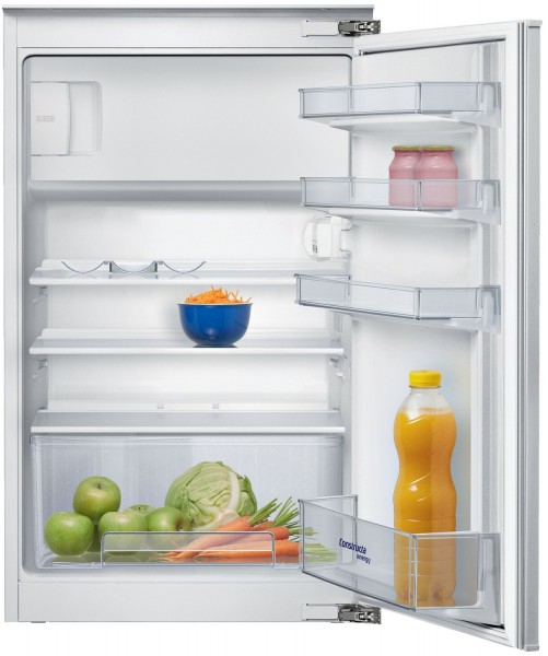 Constructa CK642EF0 Einbau-Kühlschrank mit Gefrierfach weiß / F