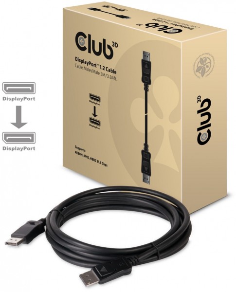 DP 1.2 St. > DP 1.2 St. Kabel (3m)