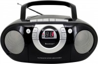 SCD5100SW Radio-Rekorder mit CD + Kassette schwarz