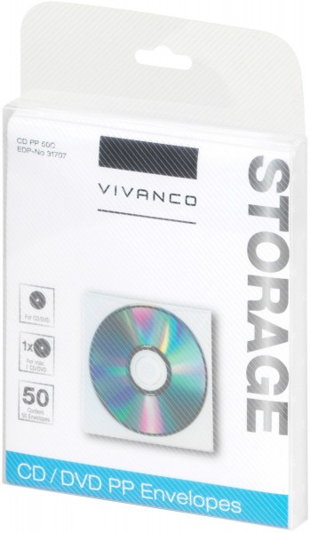 CD PP 50 C transparent