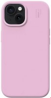 Silicone Case MagSafe Handyhülle für iPhone 13/14/15/16e bubblegum pink