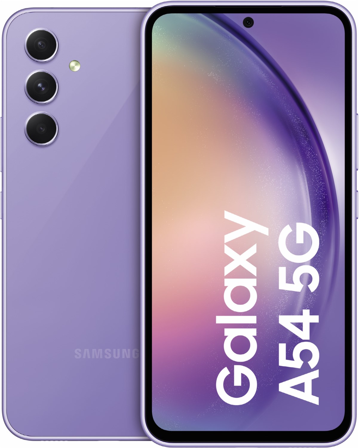 Galaxy A54 5G (128GB) Smartphone awesome violet