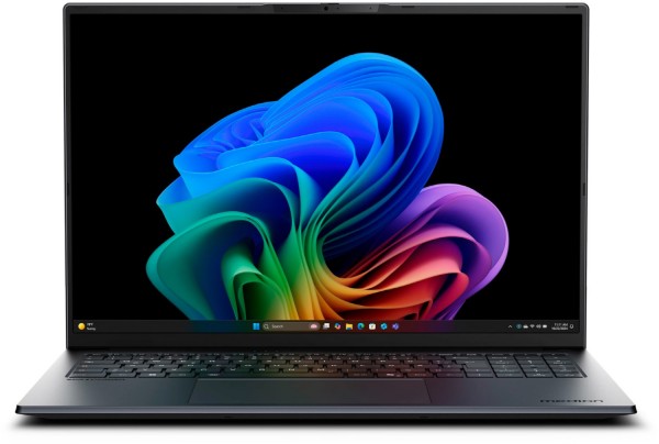 SPRCHRGD 16 S1 OLED (MD62744) 40,6 cm (16") Notebook precision grey, 32 GB RAM, 1000 GB SSD, Intel Core Ultra 7, Windows 11, QHD+ (2880x1800)