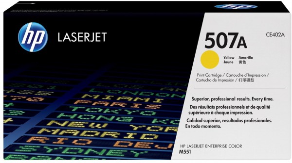507 A Tonerkartusche gelb