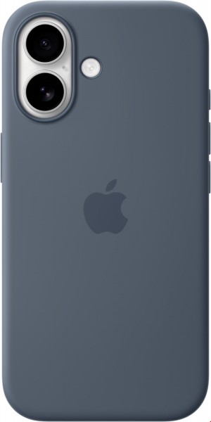 Silikon Case mit MagSafe für iPhone 17 maritimblau