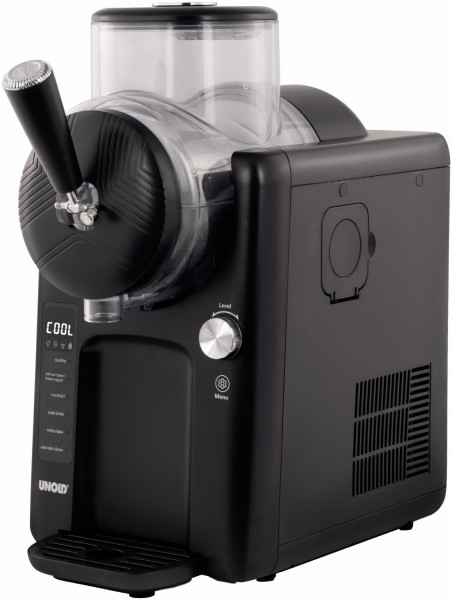 48956 Slush &amp; Softeismaschine Sofie Slush-Eismaschine schwarz