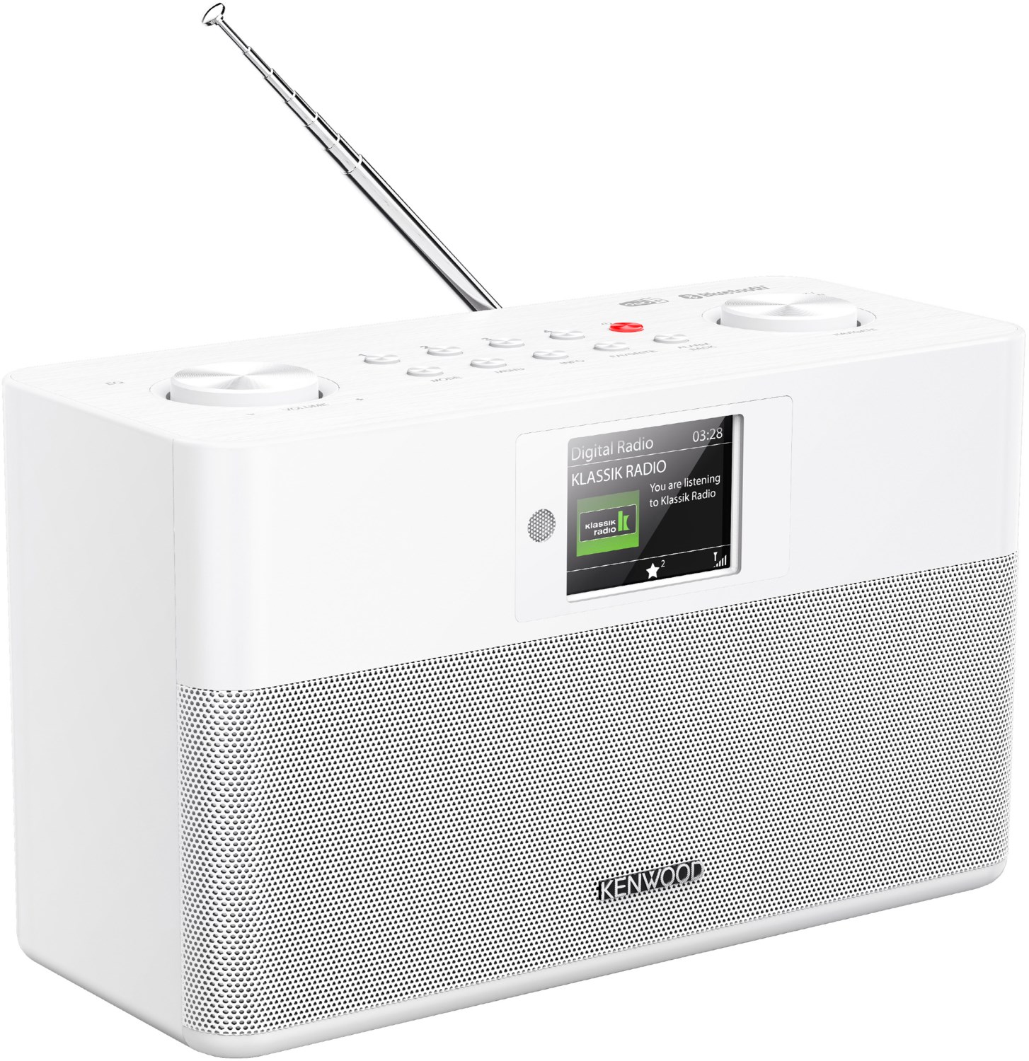 CR-M70DAB-W DAB Radioempfänger weiß