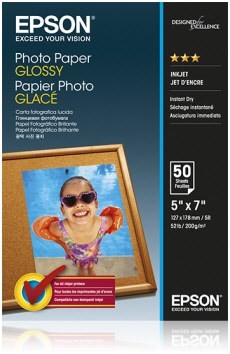 Photo Paper Glossy 13x18cm (50 B.)