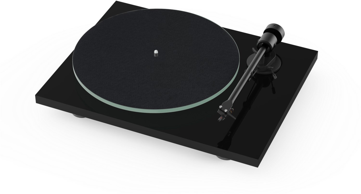 Image of T1 Evo Plattenspieler hochglanz schwarz