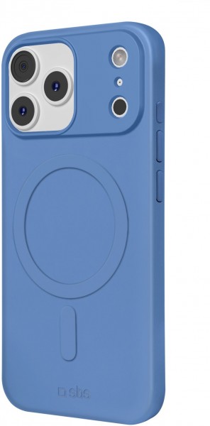 Instinct Mag Cover für iPhone 17 Pro Max blau