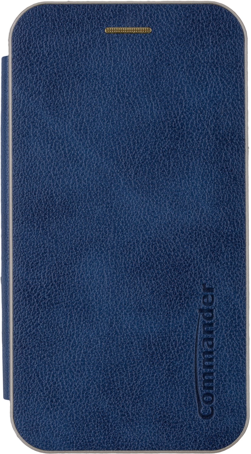 CURVE Book Case DELUXE für Galaxy A23 5G Elegant Royal Blue