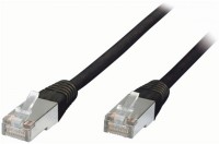 Patchkabel RJ45, CAT6 3m schwarz