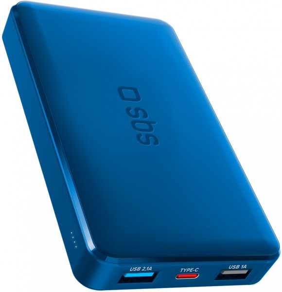 Powerbank (10.000mAh) hellblau